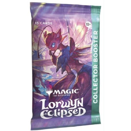 Mtg Lorwyn Eclipse Sobre Collector (Inglés)