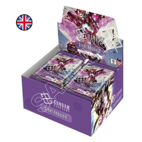 Gundam Card Game GD03 Caja