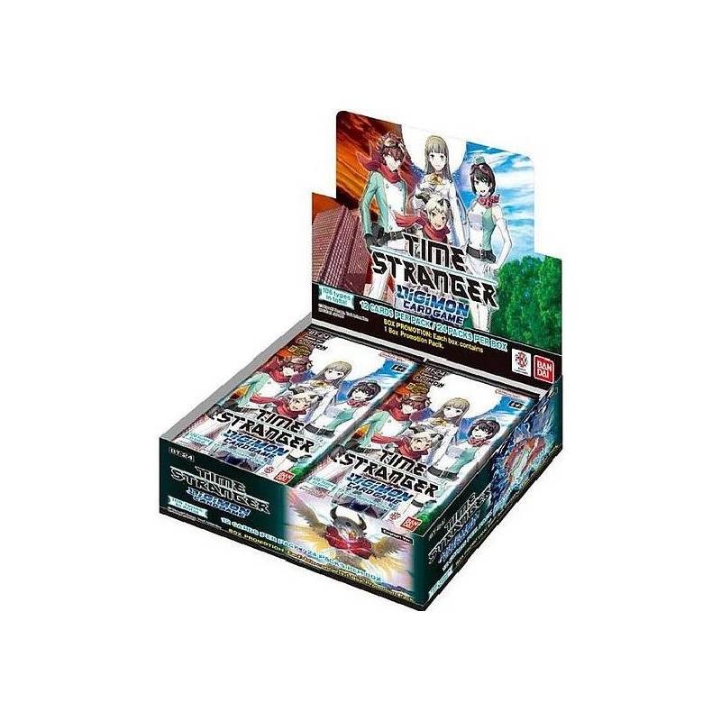 Digimon Card Game Time Stranger BT24 Caja | Juegos de Cartas | Gameria
