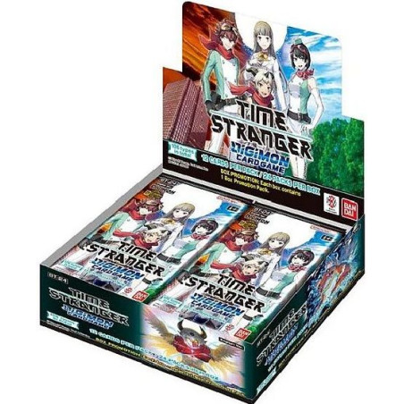 Digimon Card Game Time Stranger BT24 Caja