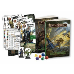 Pathfinder Segunda Edición Caja de Iniciación Remaster | Juegos de Mesa | Gameria