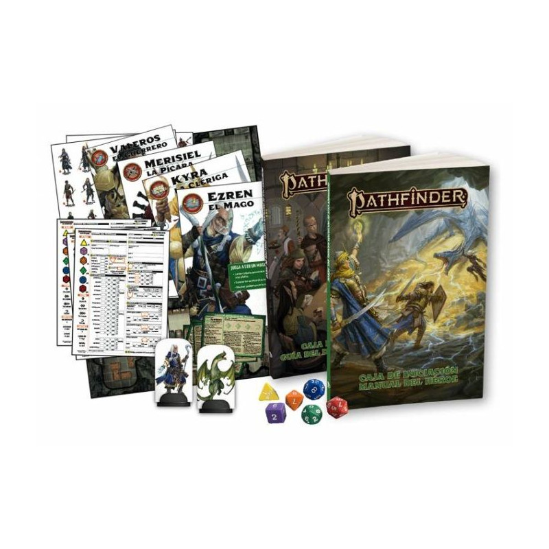 Pathfinder Segunda Edición Caja de Iniciación Remaster | Juegos de Mesa | Gameria