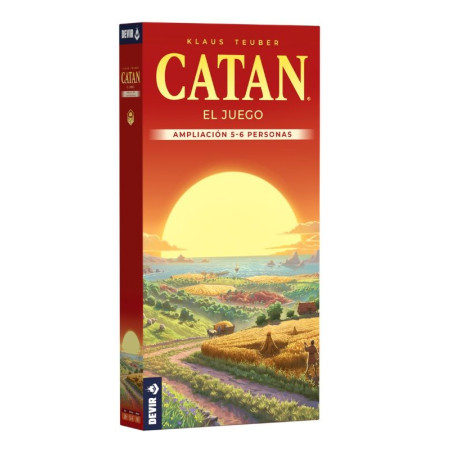Catan Ampliación Para 5-6 Jugadores