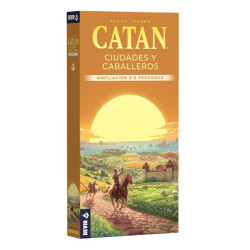 Catan Ciudades Y Caballeros Ampliación Para 5-6 Jugadores | Juegos de Mesa | Gameria