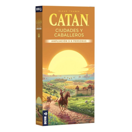 Catan Ciudades Y Caballeros Ampliación Para 5-6 Jugadores