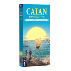 Catan Navegantes Ampliación  5-6 Jugadores | Juegos de Mesa | Gameria