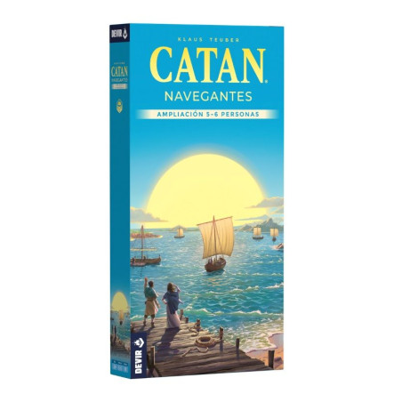 Catan Navegantes Ampliación  5-6 Jugadores