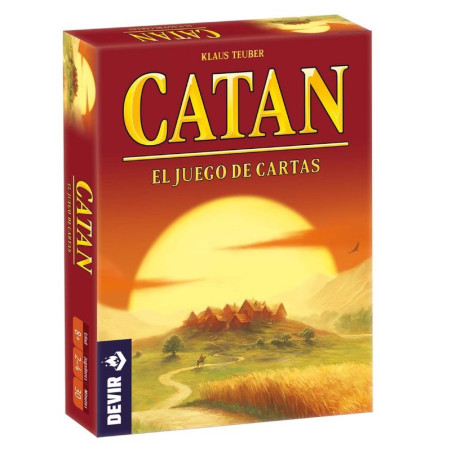 Catan El Juego De Cartas