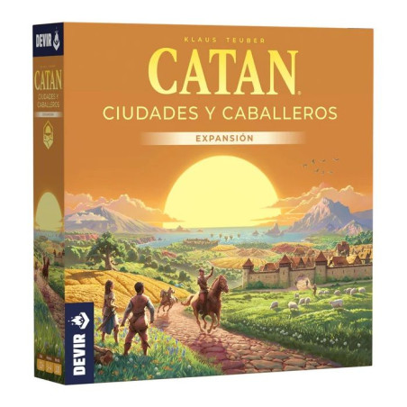 Catan Expansión Ciudades Y Caballeros