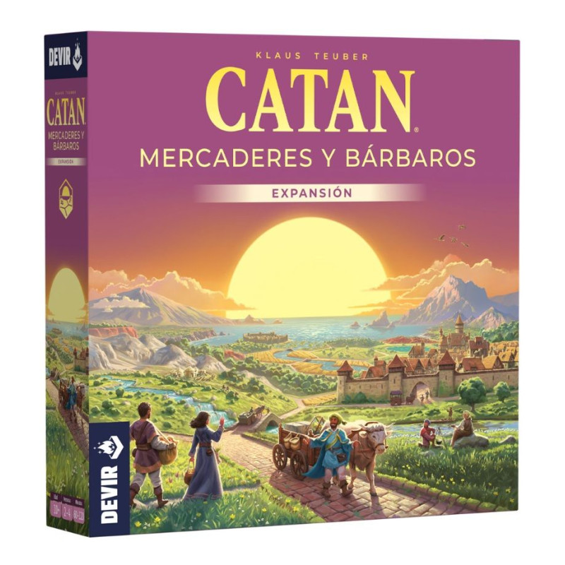 Catan Expansión Mercaderes Y Bárbaros | Juegos de Mesa | Gameria