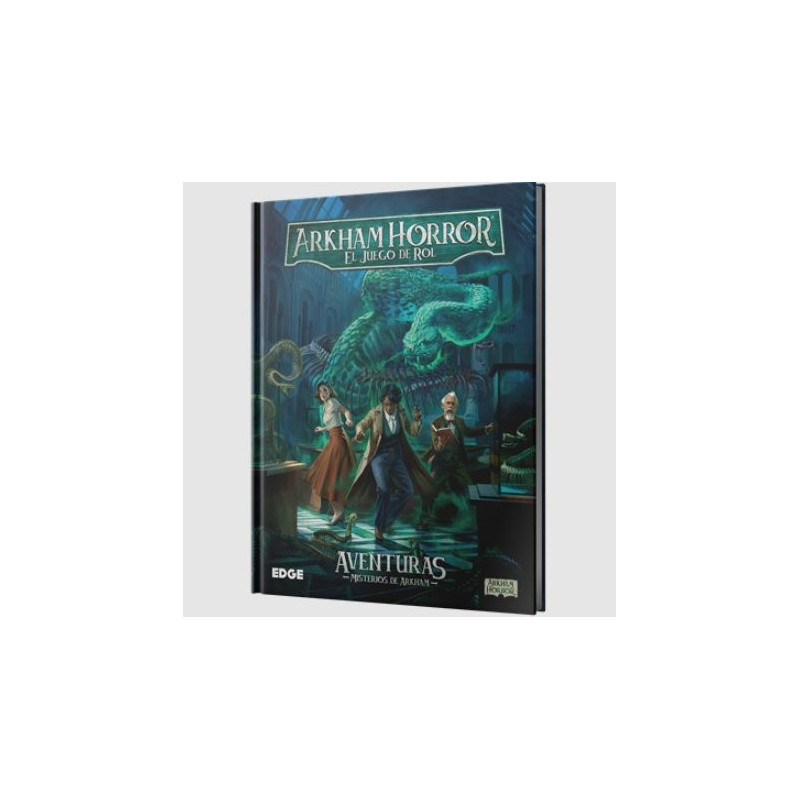 Arkham Horror El Juego de Rol Aventuras Misterios de Arkham | Juegos de Mesa | Gameria