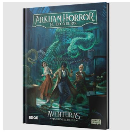 Arkham Horror El Juego de Rol Aventuras Misterios de Arkham