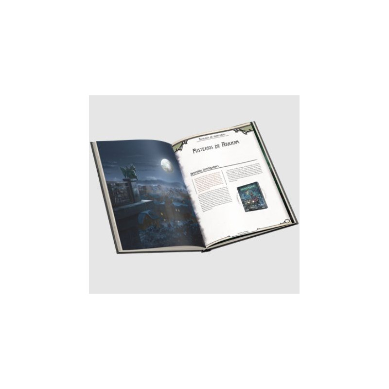 Arkham Horror El Juego de Rol Aventuras Misterios de Arkham | Juegos de Mesa | Gameria