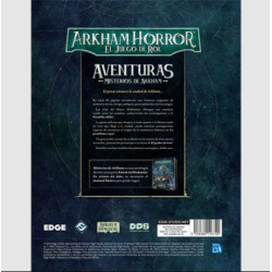 Arkham Horror El Juego de Rol Aventuras Misterios de Arkham | Juegos de Mesa | Gameria