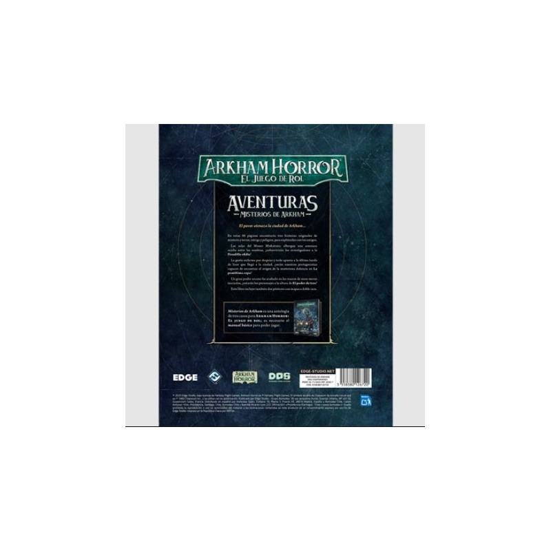 Arkham Horror El Juego de Rol Aventuras Misterios de Arkham | Juegos de Mesa | Gameria