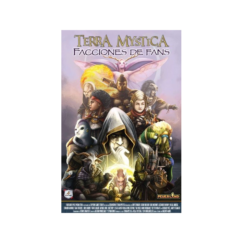 Terra Mystica Facciones de Fans | Juegos de Mesa | Gameria