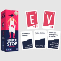 Quick Stop Indecente | Juegos de Mesa | Gameria