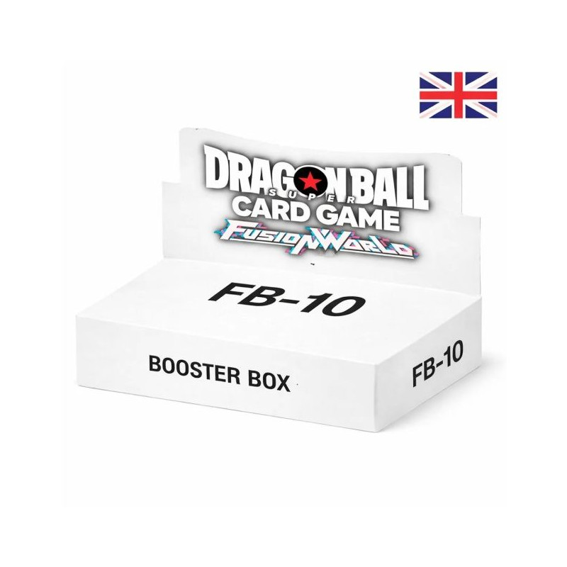 Dbs Fusion World FB10 Caja | Juegos de Cartas | Gameria