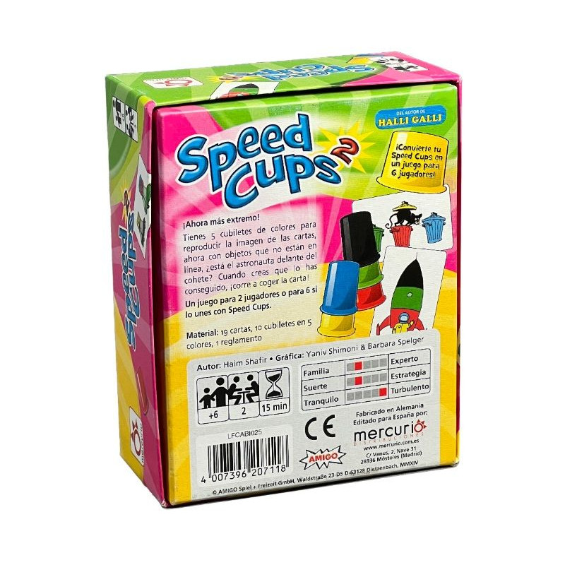 Speed Cups 2 | Juegos de Mesa | Gameria