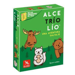 Alce, Trio, Lio| Juegos de Mesa | Gameria