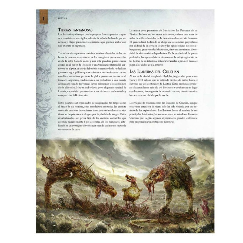 Warhammer Fantasy Role Play Lustria  | Rol | Gameria