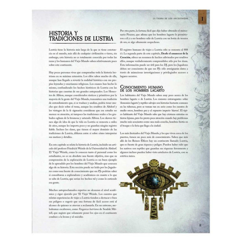 Warhammer Fantasy Role Play Lustria  | Rol | Gameria