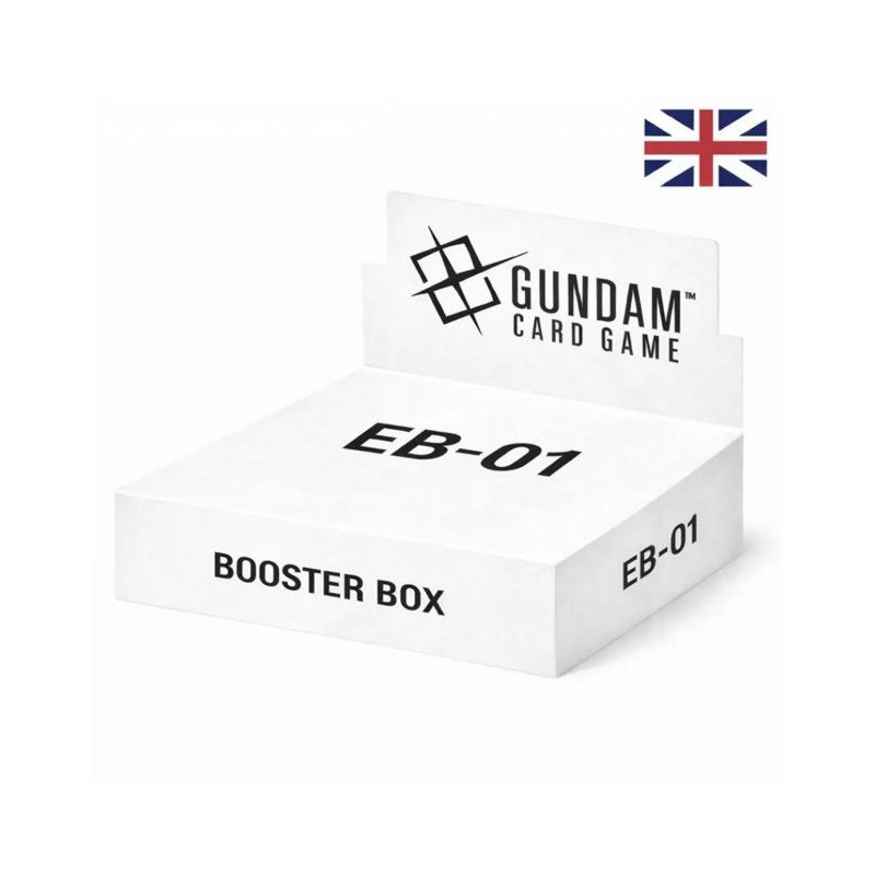 Gundam Card Game EB01 Caja | Juego de Cartas | Gameria
