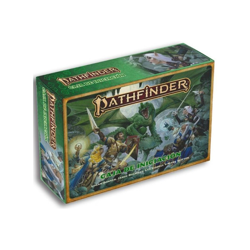 Pathfinder Segunda Edición Caja de Iniciación Remaster | Juegos de Mesa | Gameria