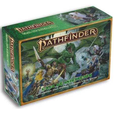 Pathfinder Segunda Edición Caja de Iniciación Remaster