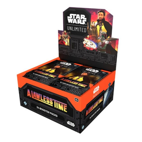 Star Wars Unlimited A Lawless Time Caja de Sobres (Inglés)