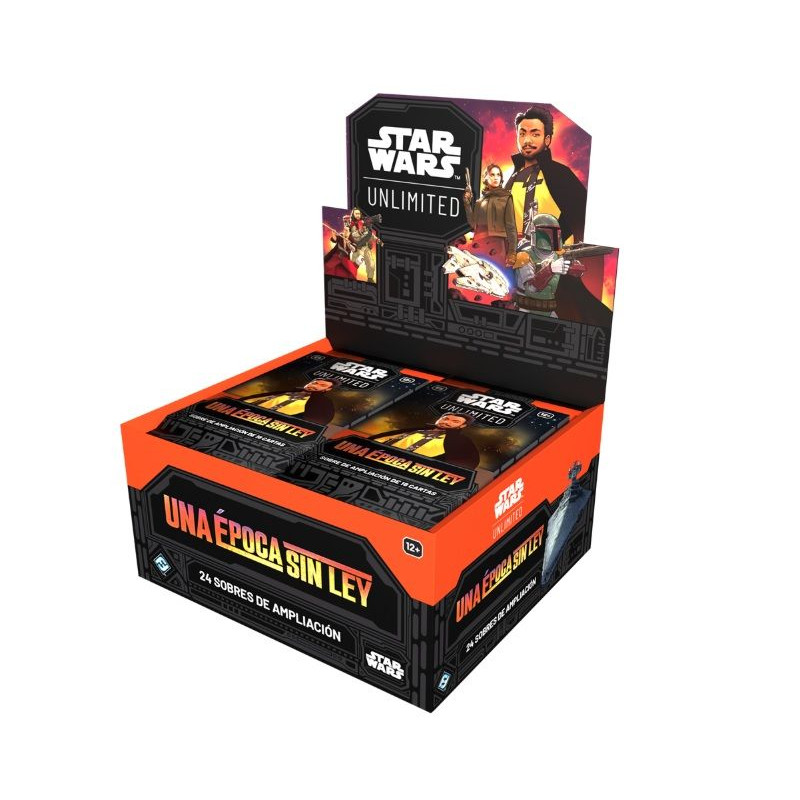Star Wars Unlimited Una Época sin Ley Caja de Sobres | Juegos de Cartas | Gameria