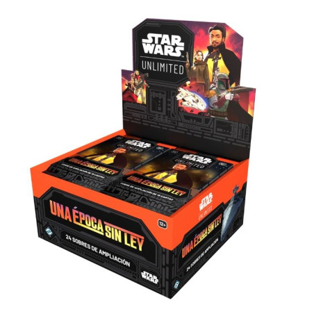 Star Wars Unlimited Una Época sin Ley Caja de Sobres