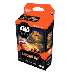 Star Wars Unlimited A Lawless Time Deck Jabba the Hutt (Inglés) | Juegos de Cartas | Gameria