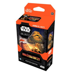 Star Wars Unlimited Una Época sin Ley Mazo Jabba the Hutt | Juegos de Cartas | Gameria