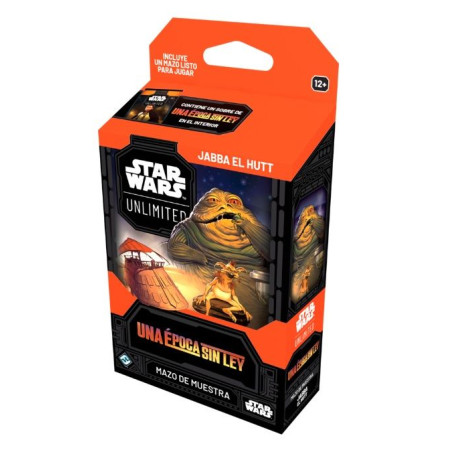 Star Wars Unlimited Una Época sin Ley Mazo Jabba the Hutt