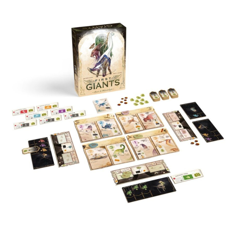 First Giants | Juegos de Mesa | Gameria
