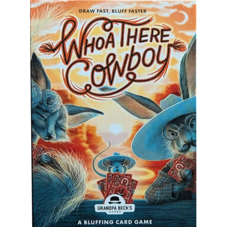 Whoa There Cowboy (Inglés)
