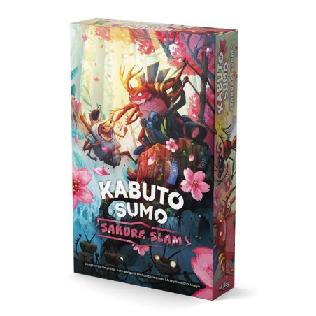 Kabuto Sumo Sakura Slam (Inglés)