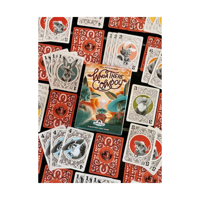 Whoa There Cowboy (Inglés) | Juegos de Mesa | Gameria