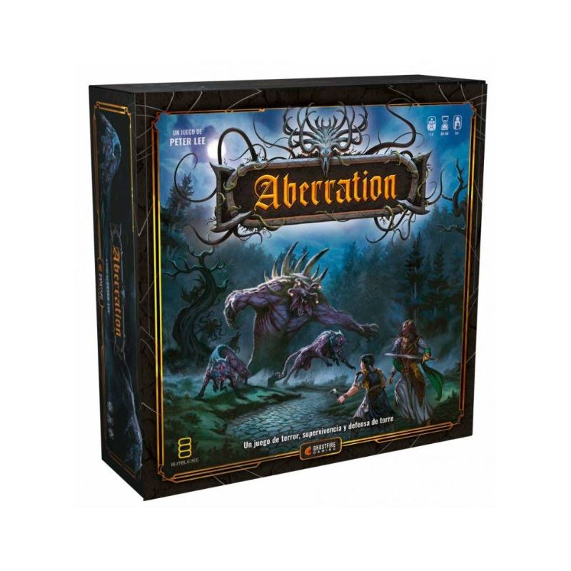 Aberration | Juegos de mesa  | Gameria