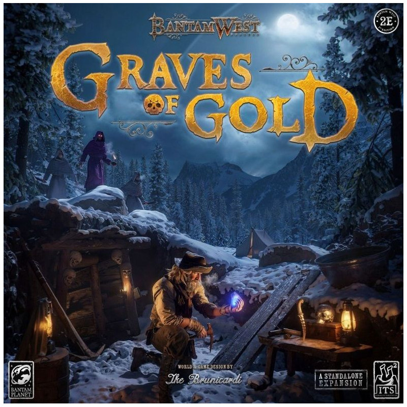 Bantam West Graves of Gold | Juegos de Mesa | Gameria