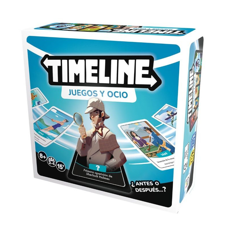 Timeline Juegos y Ocio | Juegos de Mesa | Gameria