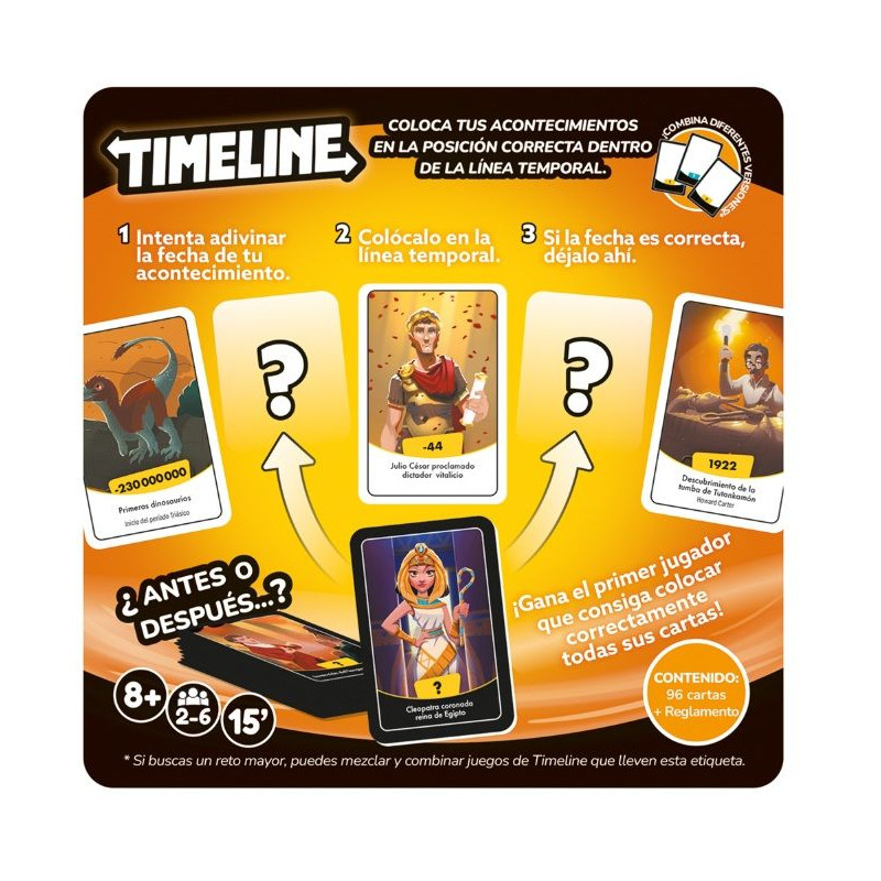 Timeline | Juegos de Mesa | Gameria