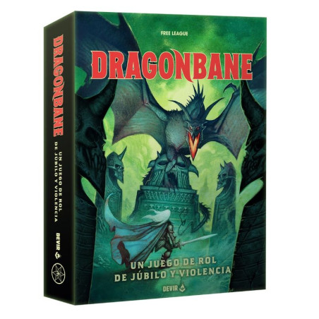 Dragonbane El Juego de Rol Caja de Inicio
