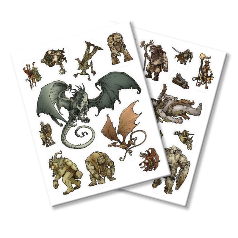Dragonbane Peones y Mapas | Rol | Gameria