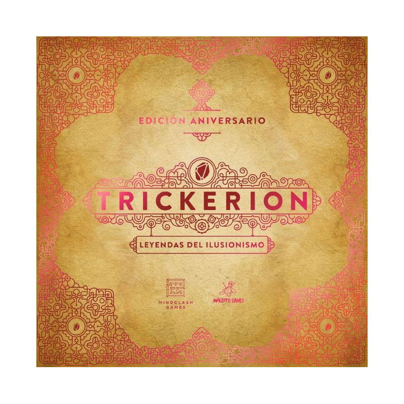 Trickerion Edición Décimo Aniversario | Juegos de Mesa | Gameria