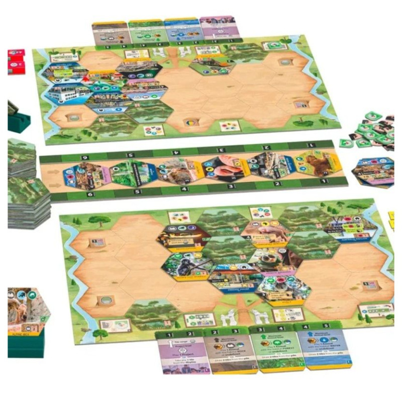 Santuario | Juegos de Mesa | Gameria