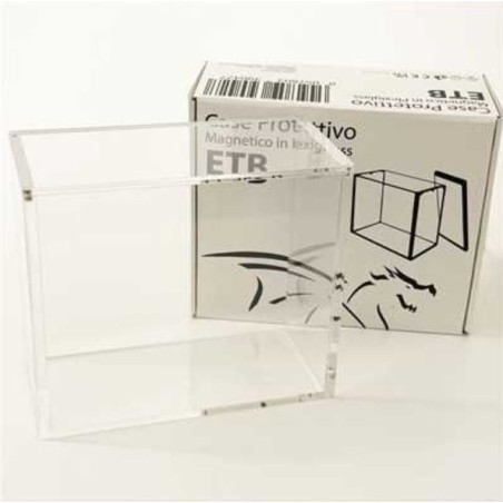 Caja protectora Comic Mania Premium para Pokemon ETB Magnética