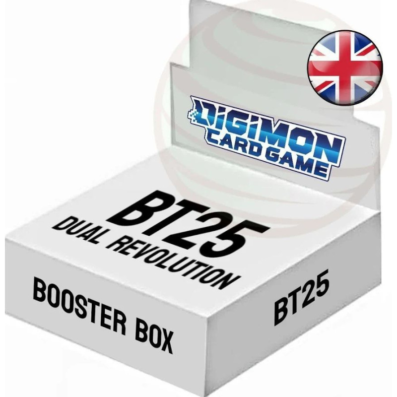 Digimon Card Game Dual Revolution BT-25 Caja | Juegos de Cartas | Gameria