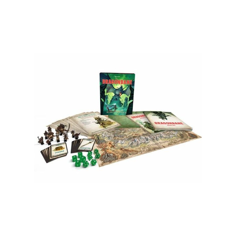 Dragonbane El Juego de Rol Caja de inicio | Juegos de Mesa | Gameria